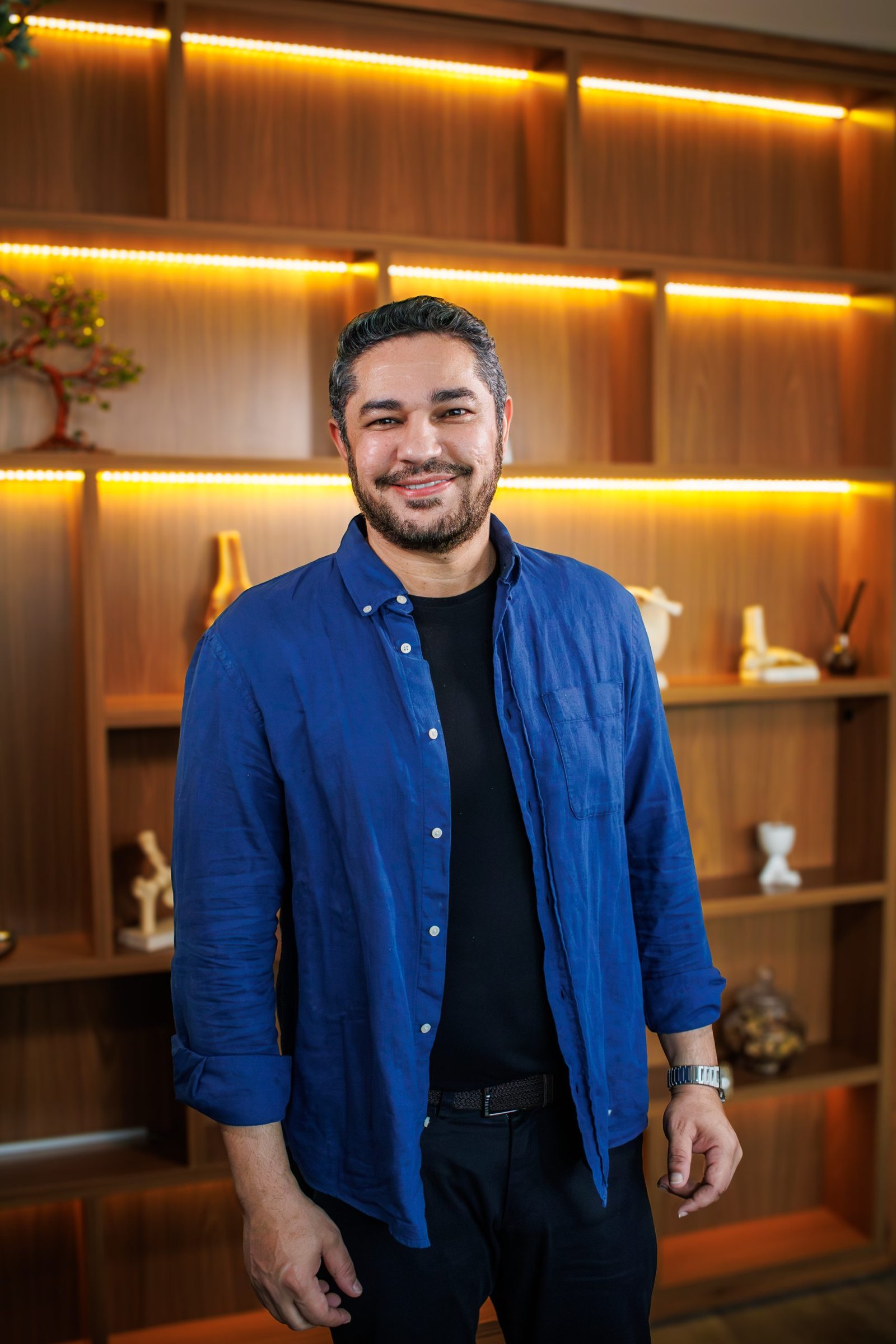 Daniel Teófilo, fisioterapeuta e fundador da FixDor